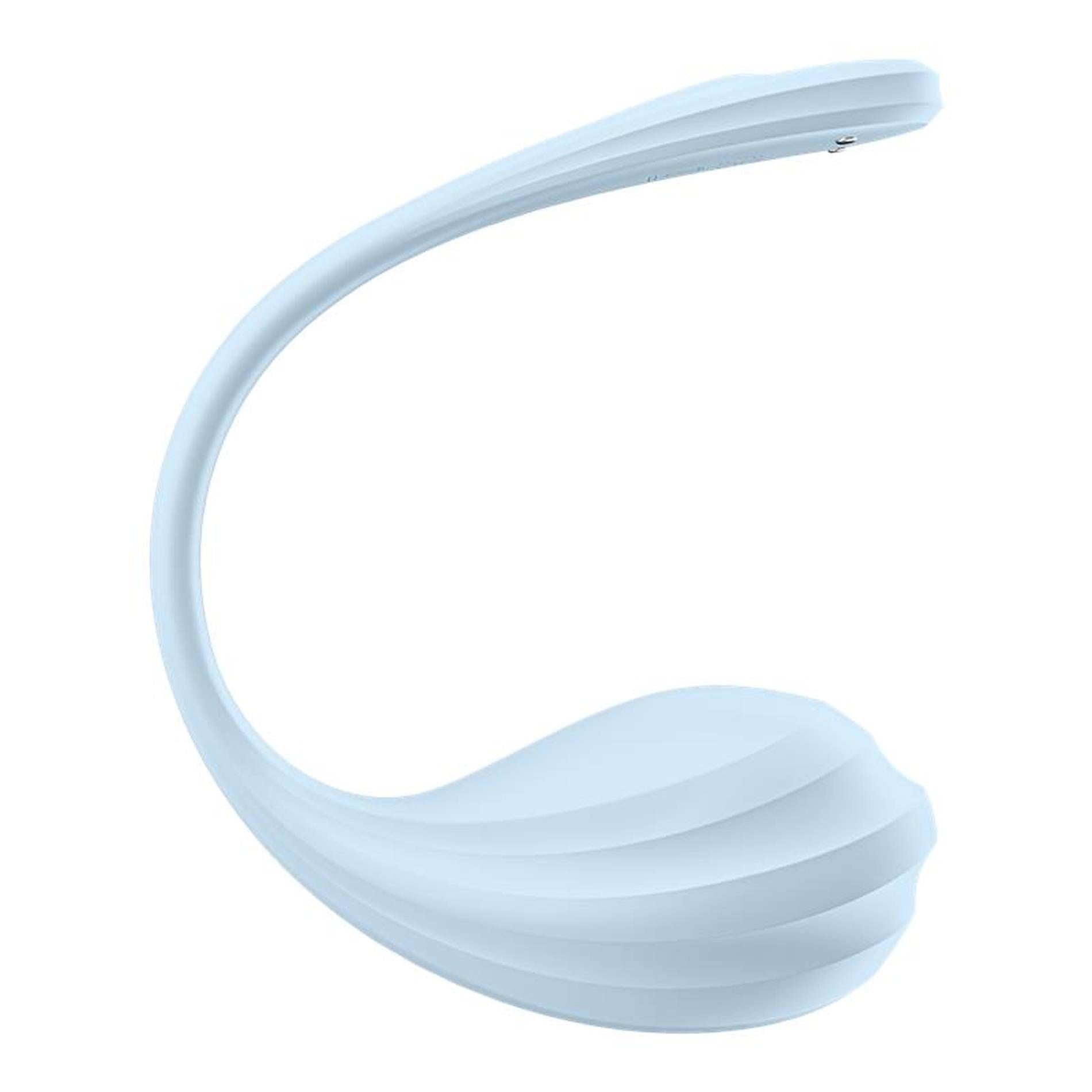 Smooth Petal Connect App - Wearable Couple Vibrator - Light Blue