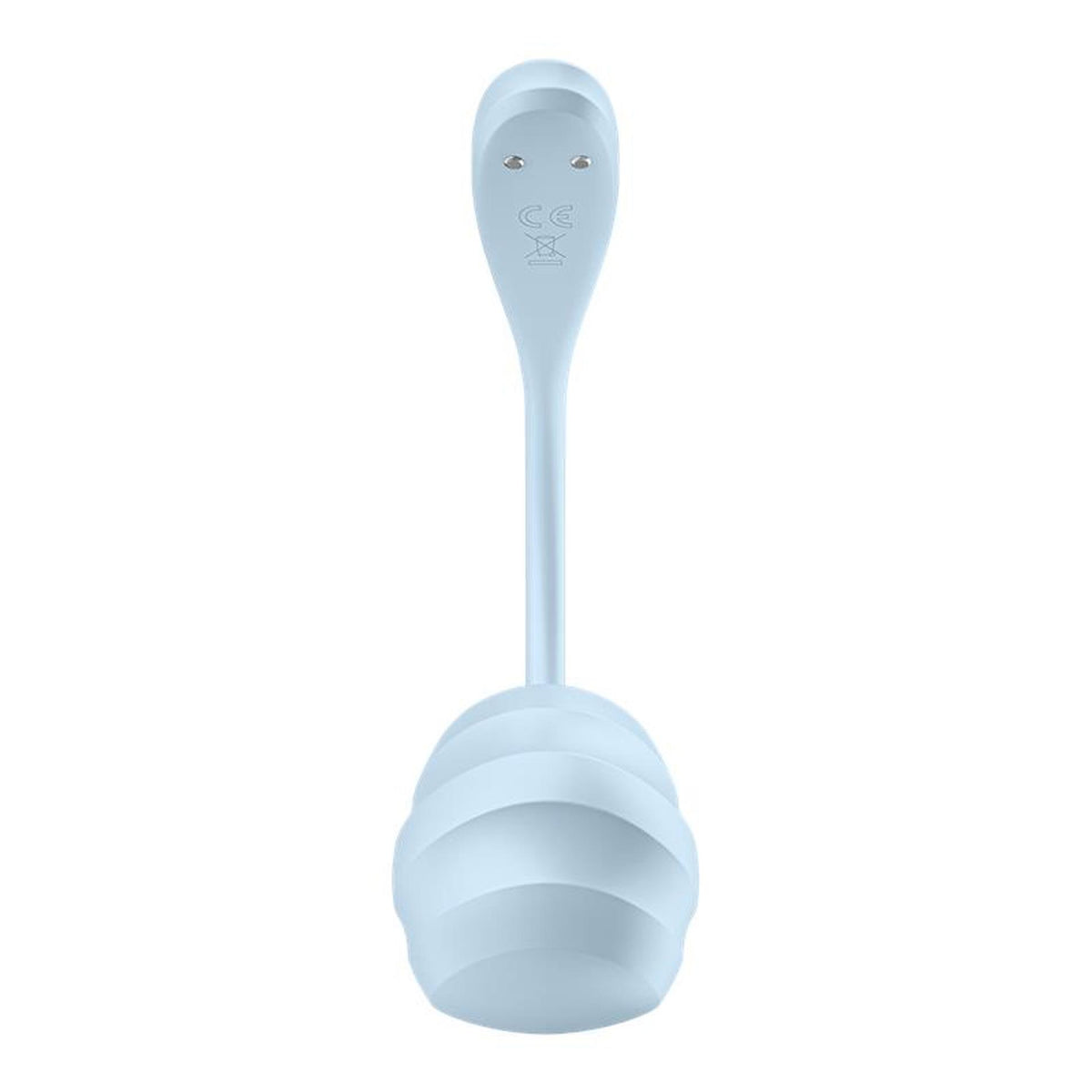 Vibrador especial Smooth Petal Connect Wearable 23 cm – control por app, azul | Satisfyer