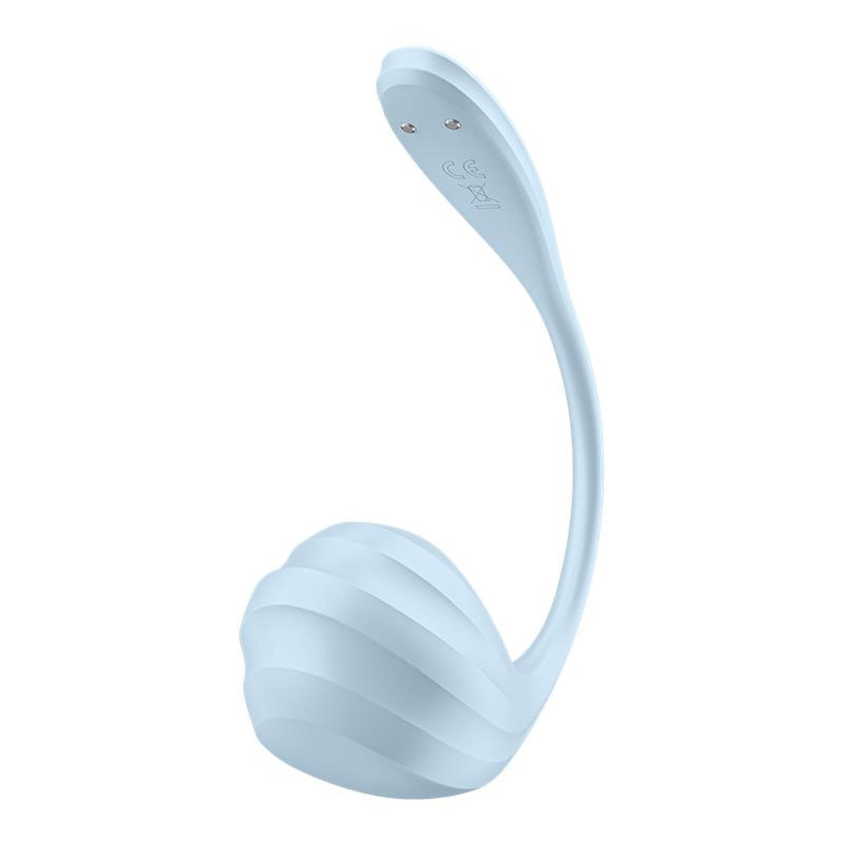 Vibrador especial Smooth Petal Connect Wearable 23 cm – control por app, azul | Satisfyer