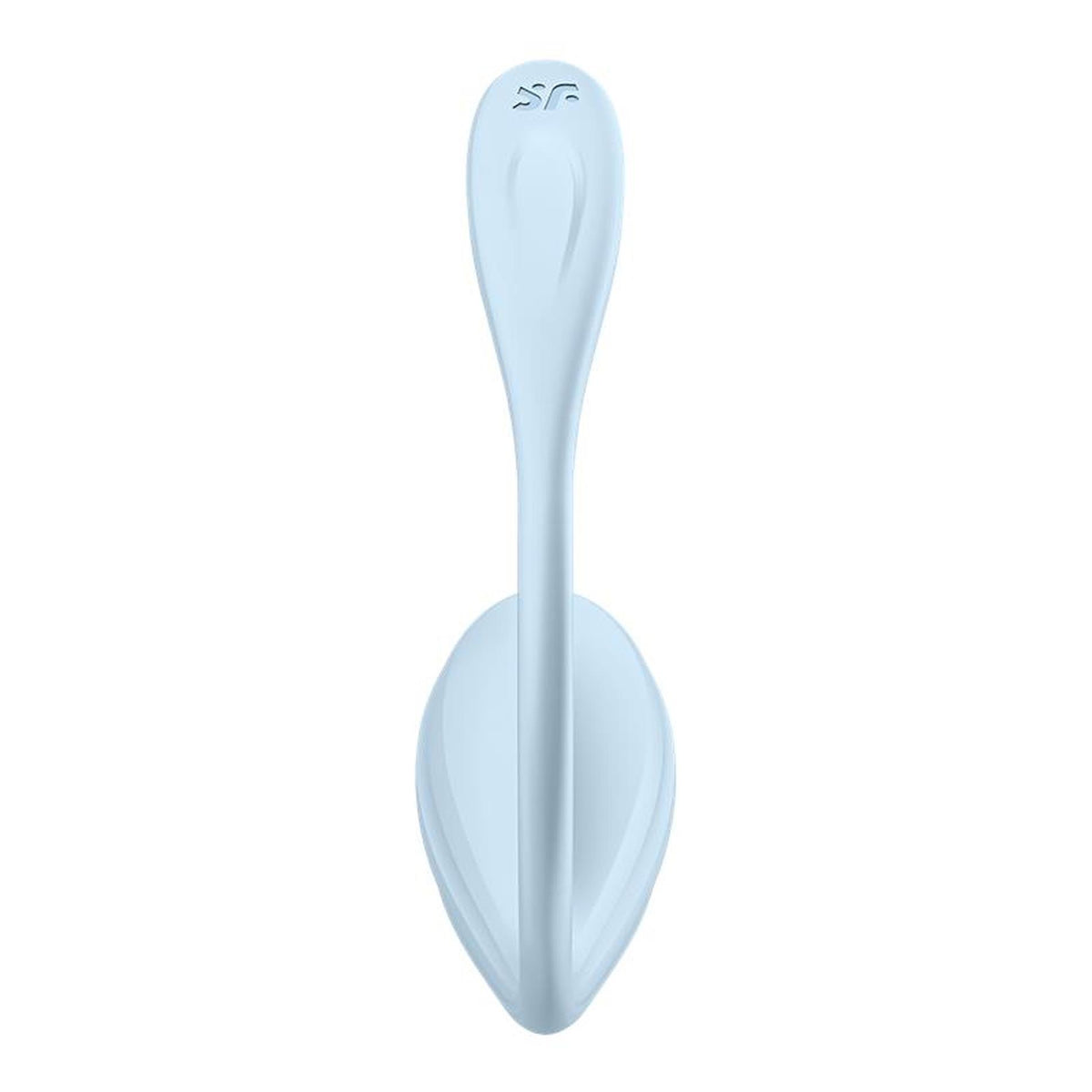 Vibrador especial Smooth Petal Connect Wearable 23 cm – control por app, azul | Satisfyer