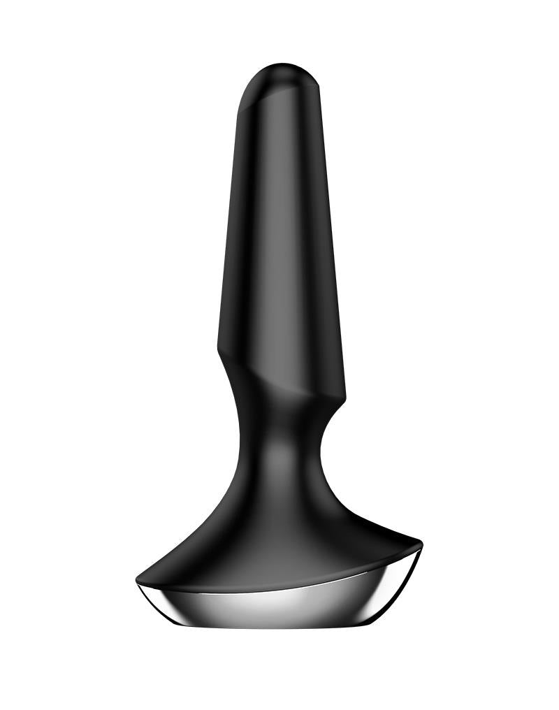 Plug-ilicious 2 - Vibrating Butt Plug - Black