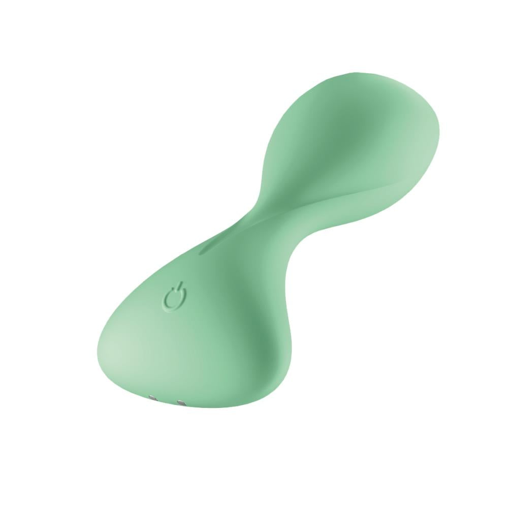 Trendsetter - Vibrating Butt Plug - Light Green