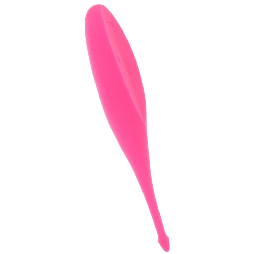 Twirling Fun - Tip Vibrator - Magenta