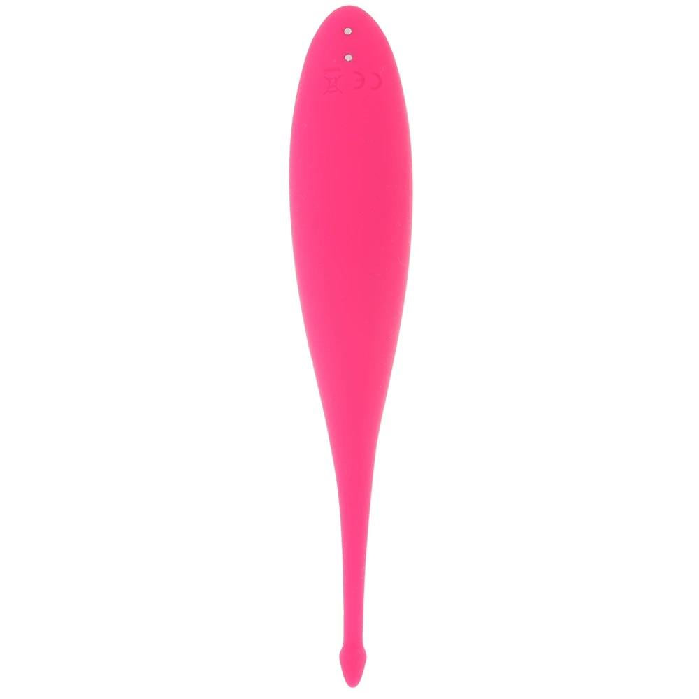Stimulateur clitoridien Twirling Tip 12 fonctions – violet | Satisfyer