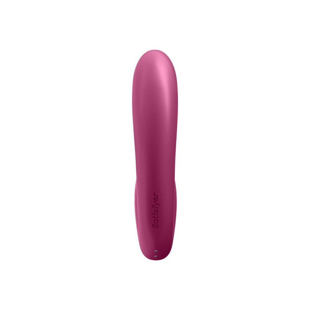Stimolatore clitorideo Sunray Berry – ricaricabile | Satisfyer