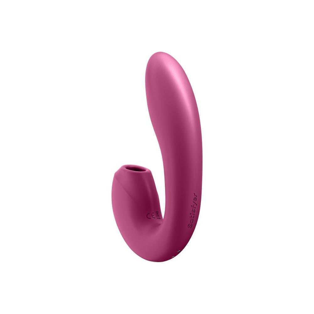 Stimolatore clitorideo Sunray Berry – ricaricabile | Satisfyer