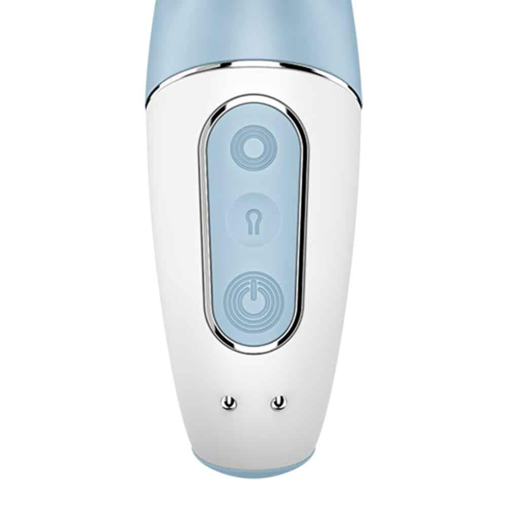 Bomba de pénis Air 12 funções – recarregável, vibratória 73-4038568 | Satisfyer