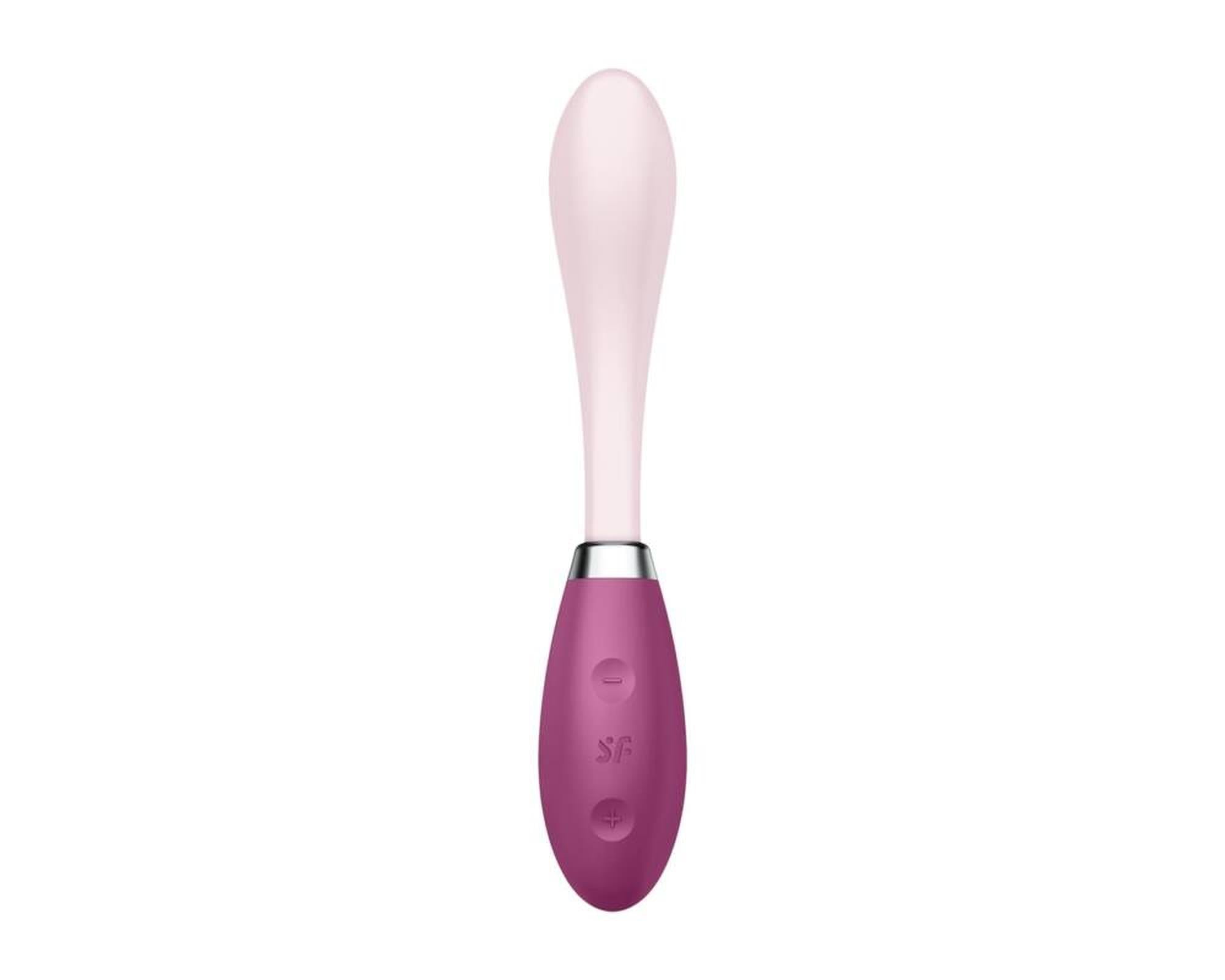 Vibreur Point G flexible 3 (Rouge)