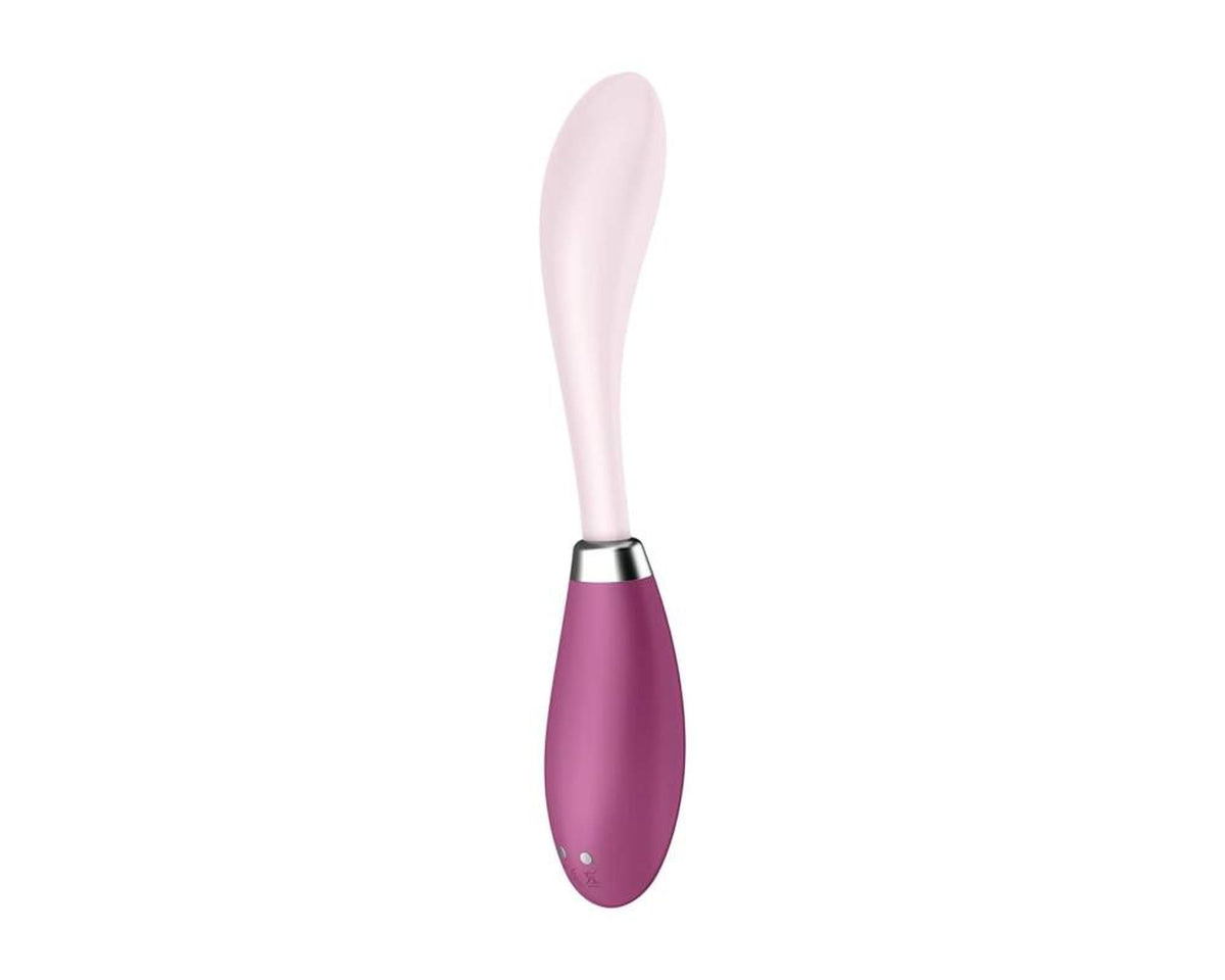 Vibratore punto G – ricaricabile, rosso 73-4043814 | Satisfyer