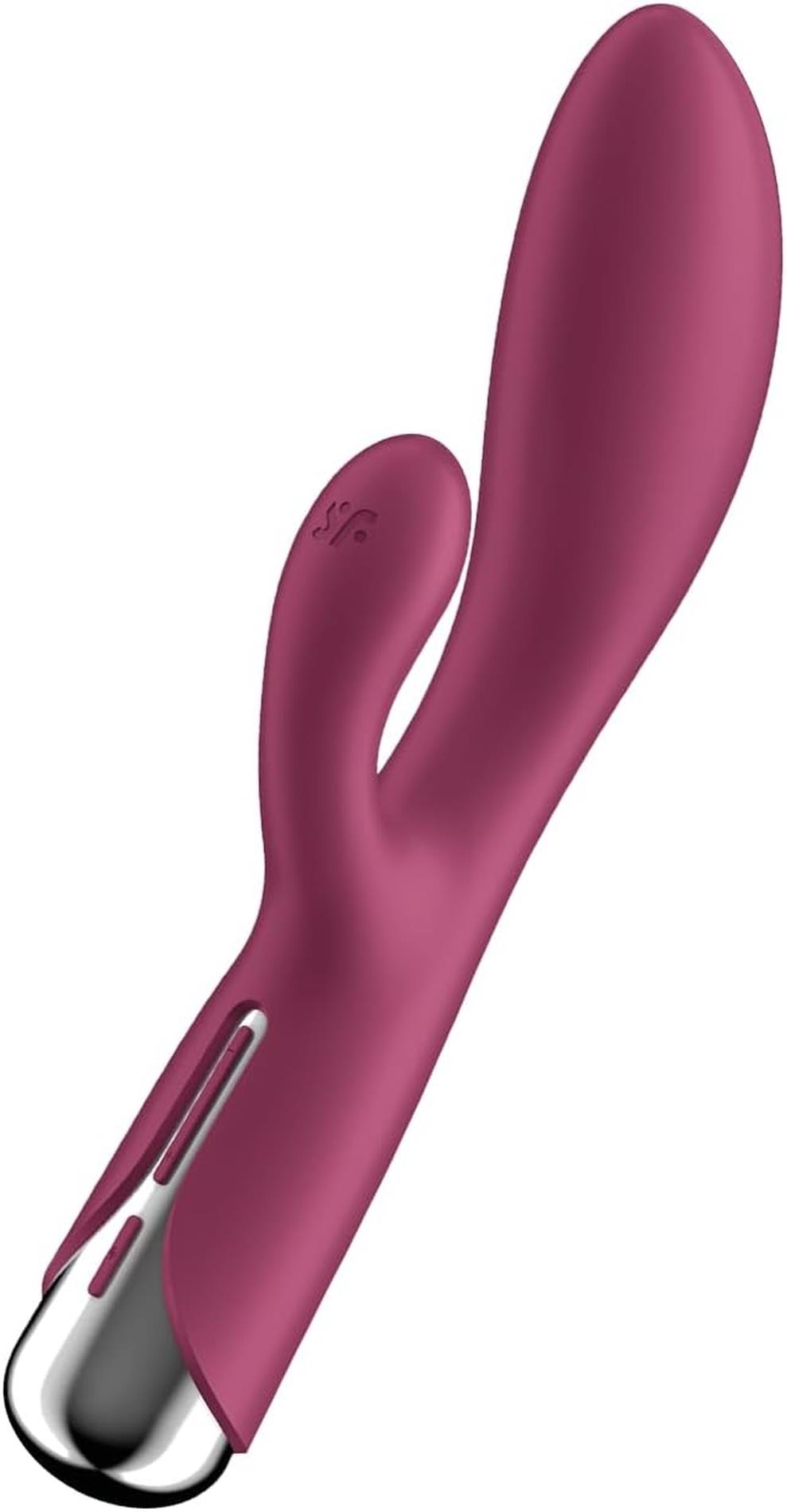 Satisfyer Spinning Rabbit 1 Rouge