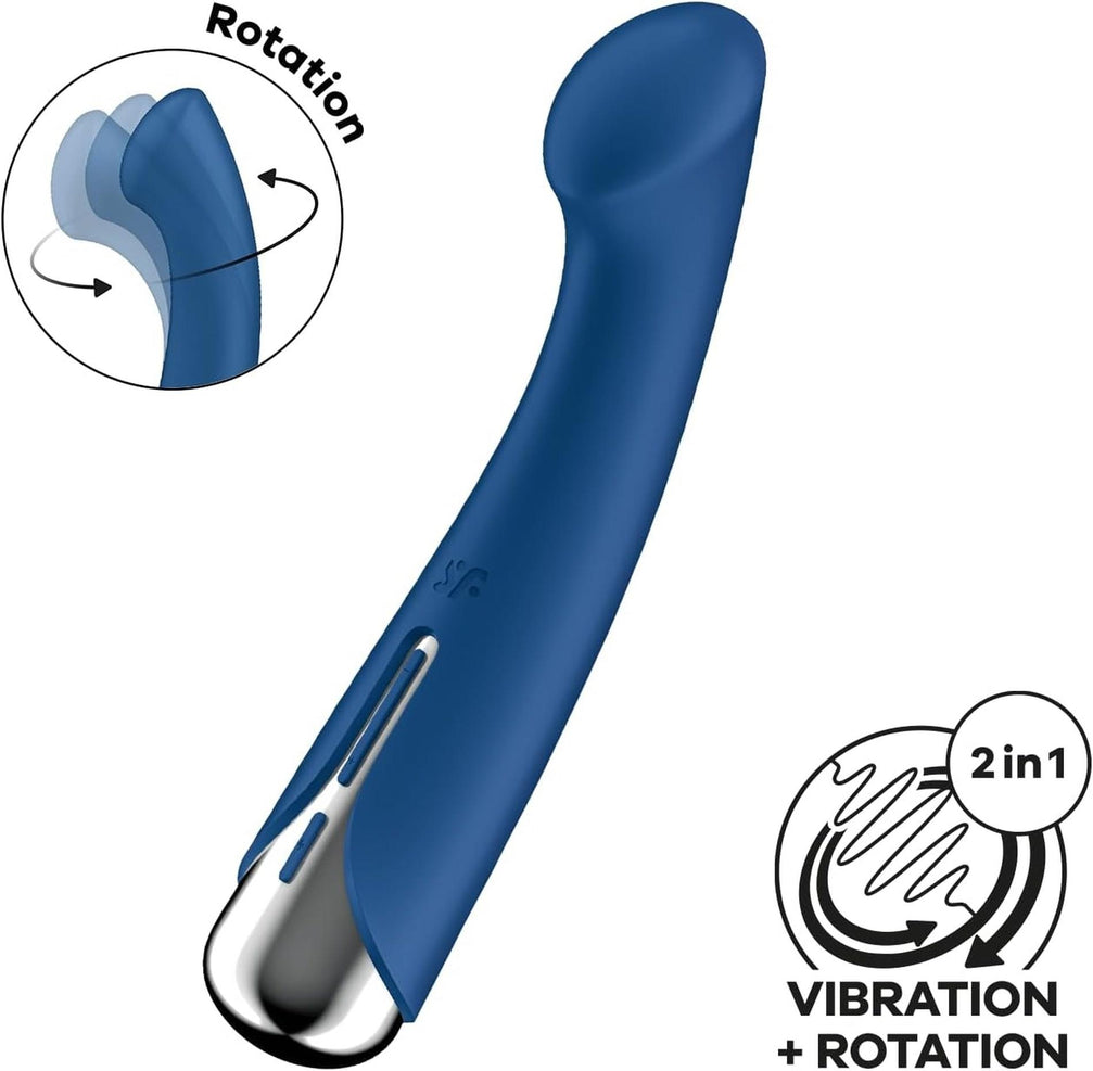 Satisfyer Spinning G-Spot 1 Bleu
