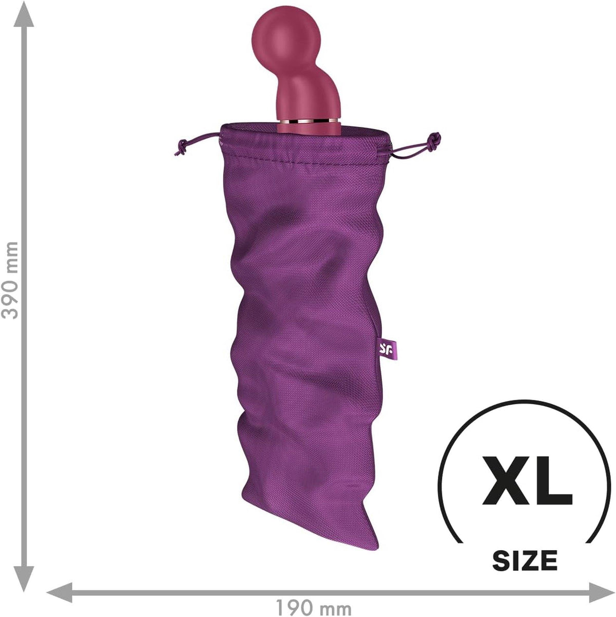 Toy-Zubehör Treasure Bag – vibrierend, lila | Satisfyer