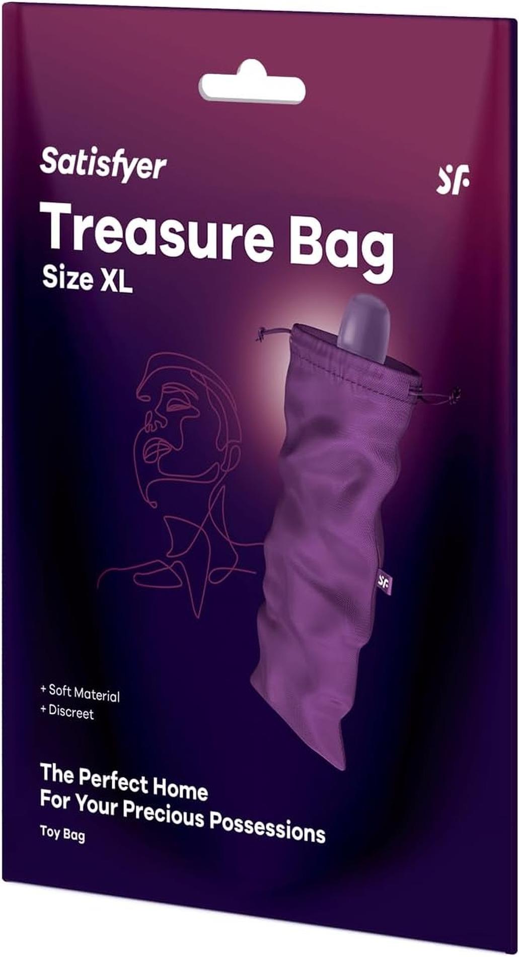 Toy-Zubehör Treasure Bag – vibrierend, lila | Satisfyer