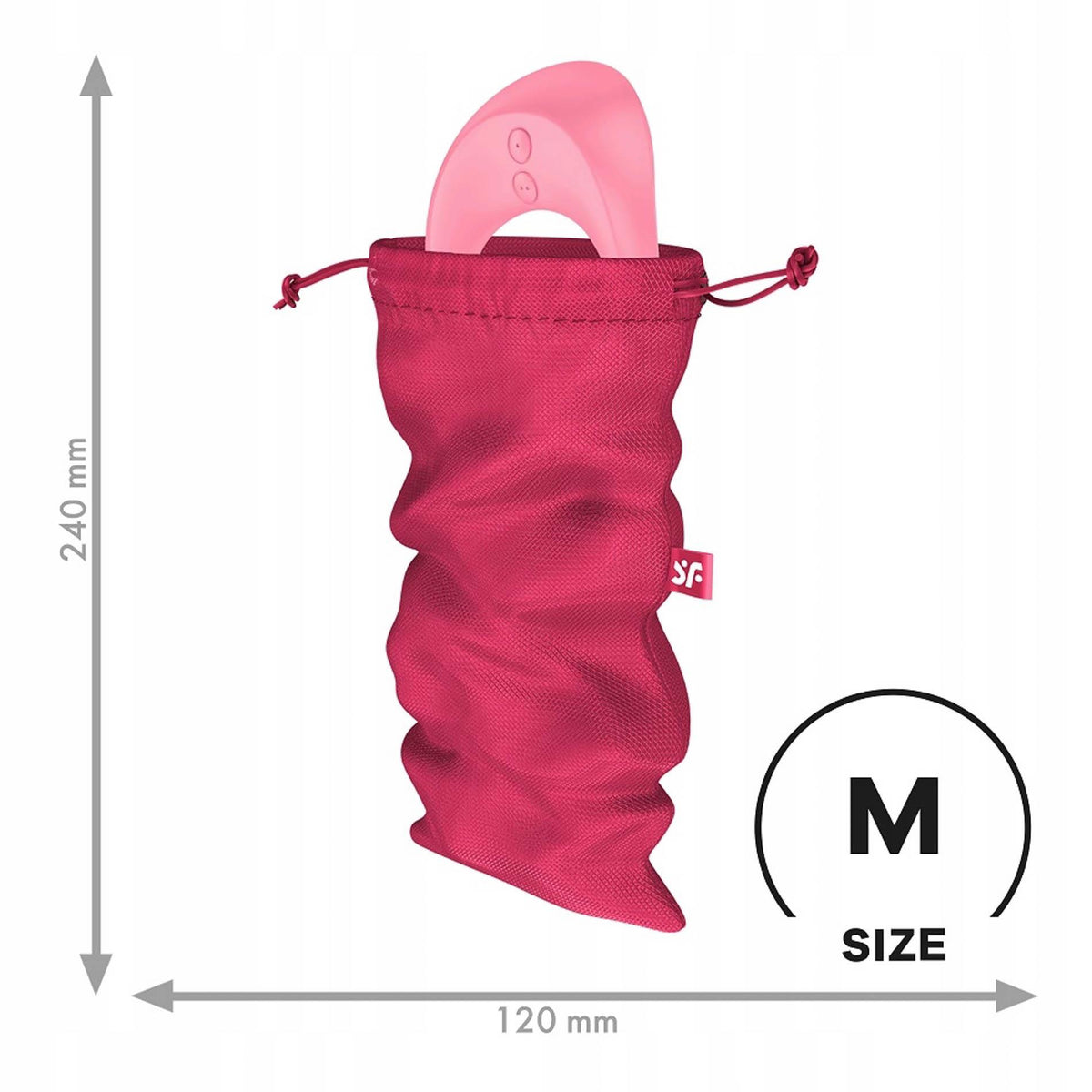 Toy accessory Treasure Bag – vibrating, pink 73-4060002 | Satisfyer