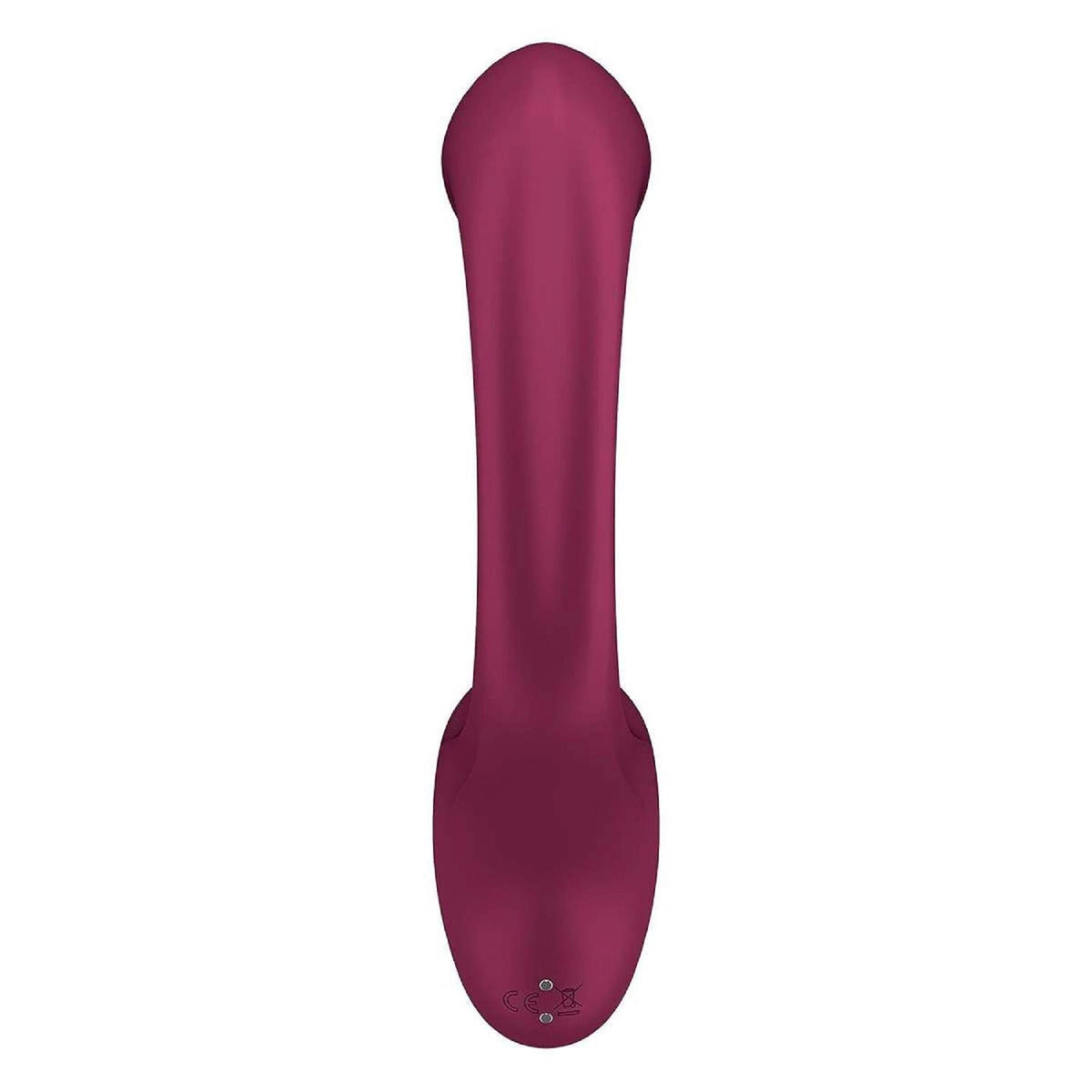 Vibratore punto G Goddess 2 – ricaricabile, bordeaux | Satisfyer