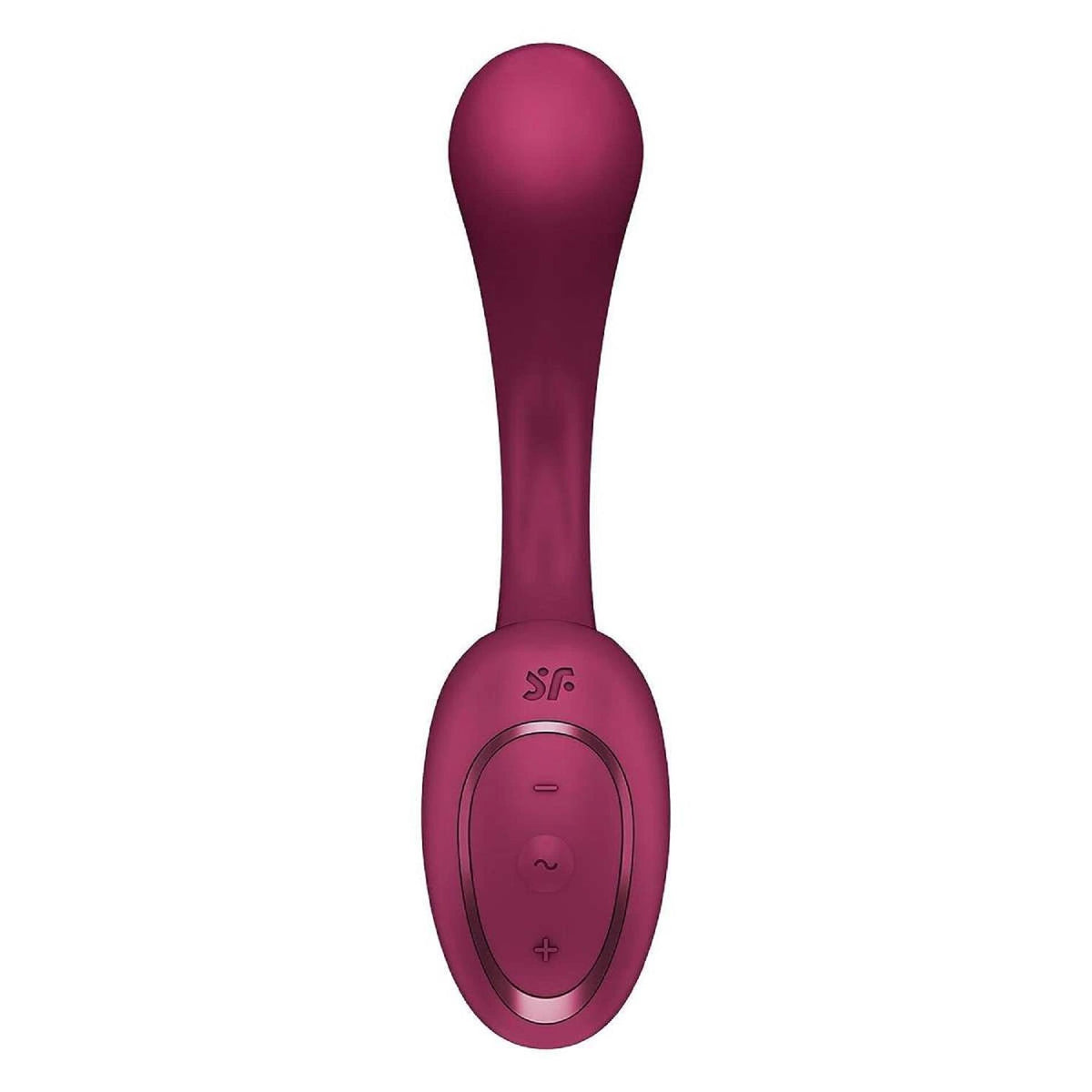 Vibratore punto G Goddess 2 – ricaricabile, bordeaux | Satisfyer