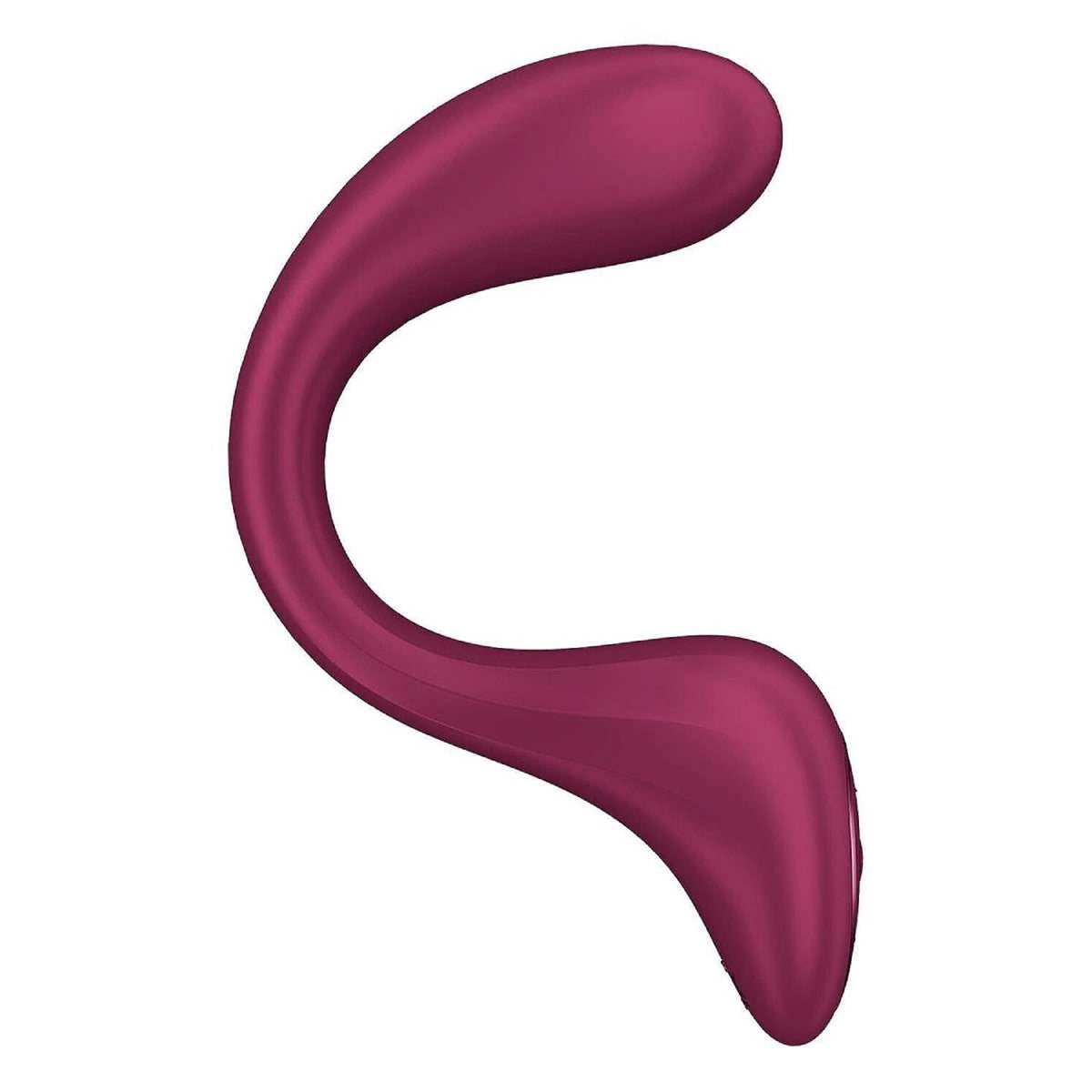 Vibratore punto G Goddess 2 – ricaricabile, bordeaux | Satisfyer