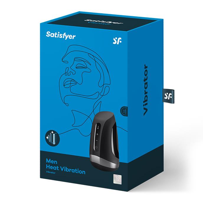 Masturbateur - Satisfyer Men Heat Vibration