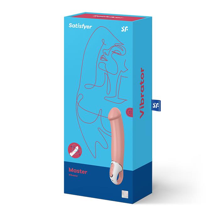 Vibrateur-Satisfyer Vibes Master