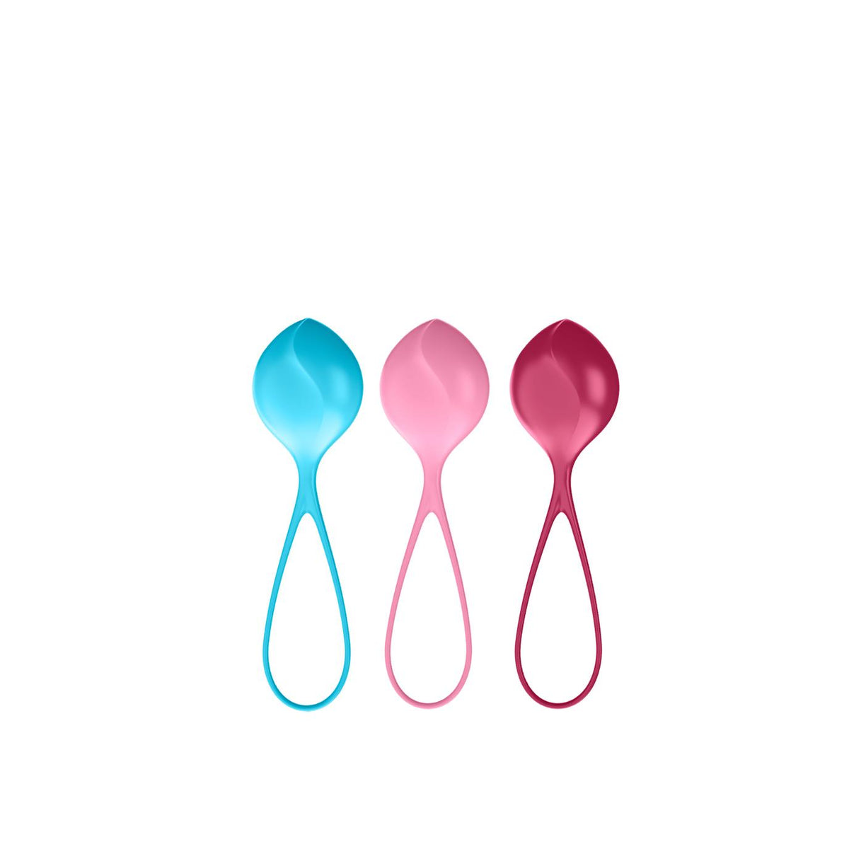 Bolas de Kegel C03 single – multicolor | Satisfyer