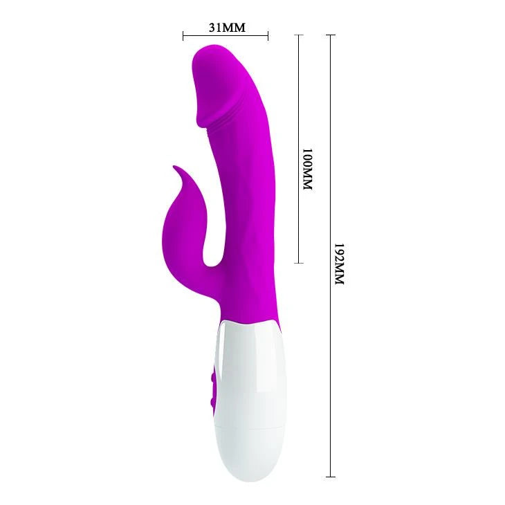 PRETTY LOVE - PETER Purple 30-function vibrator