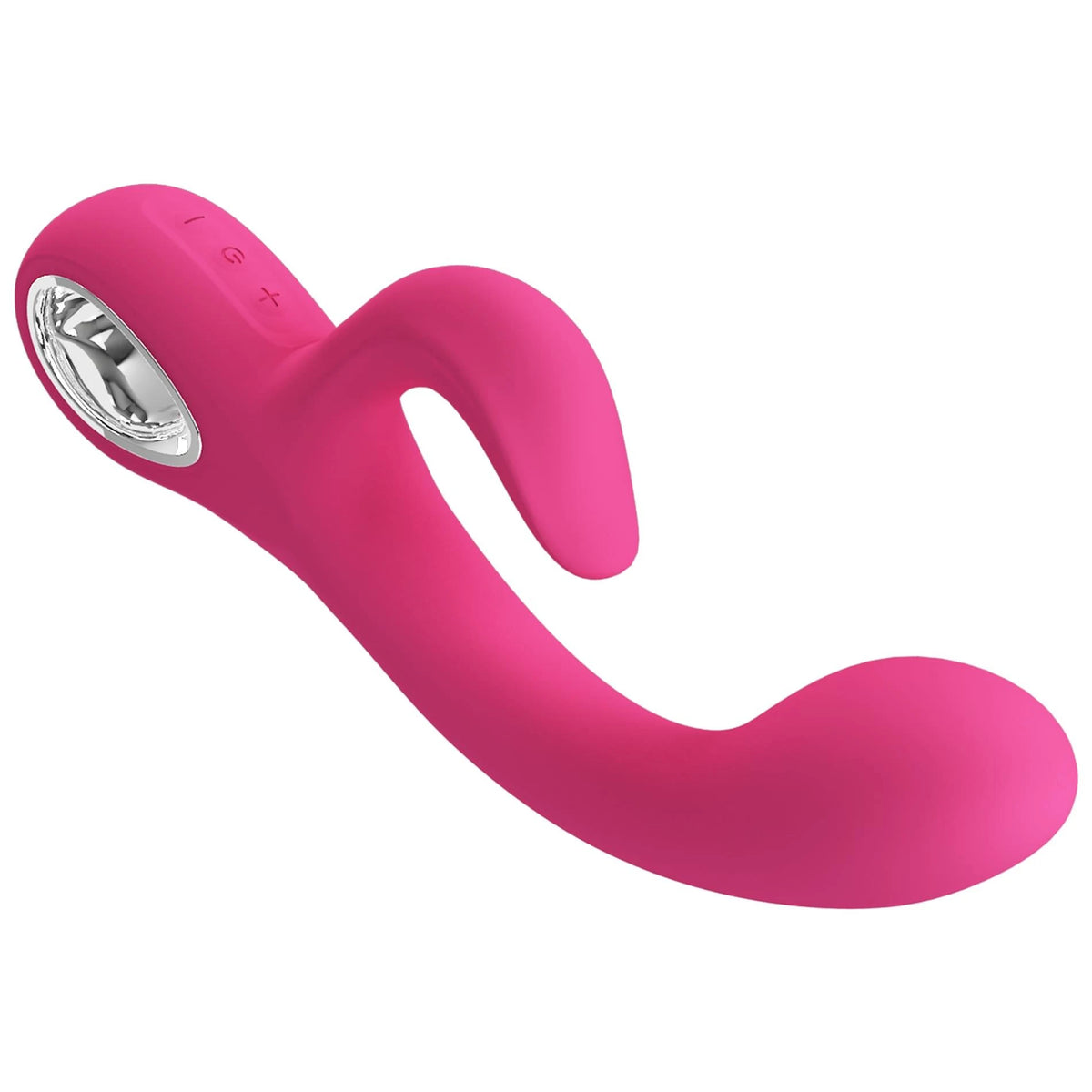 Vibromasseur rabbit Fritz 12 fonctions – fuchsia | Pretty Love