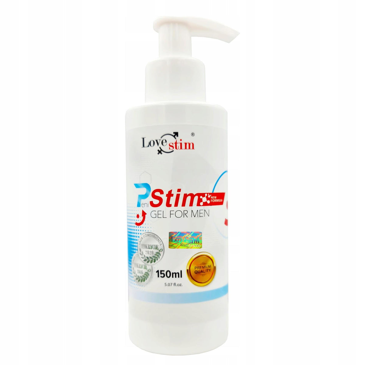 Lubrificante Penistim 150 ml | LoveStim