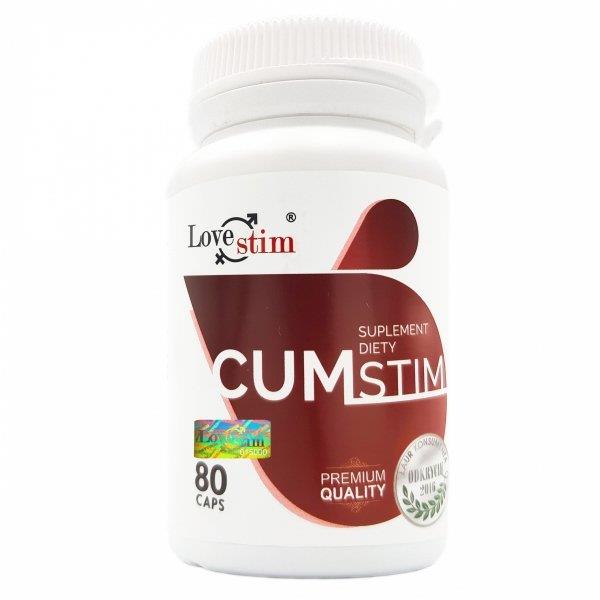 Dietary Suppl.-CumStim 80caps