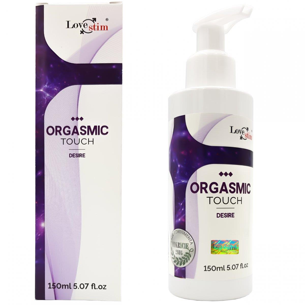 Prodotto per massaggio Orgasmic Touch 150 ml 731-00076 | LoveStim
