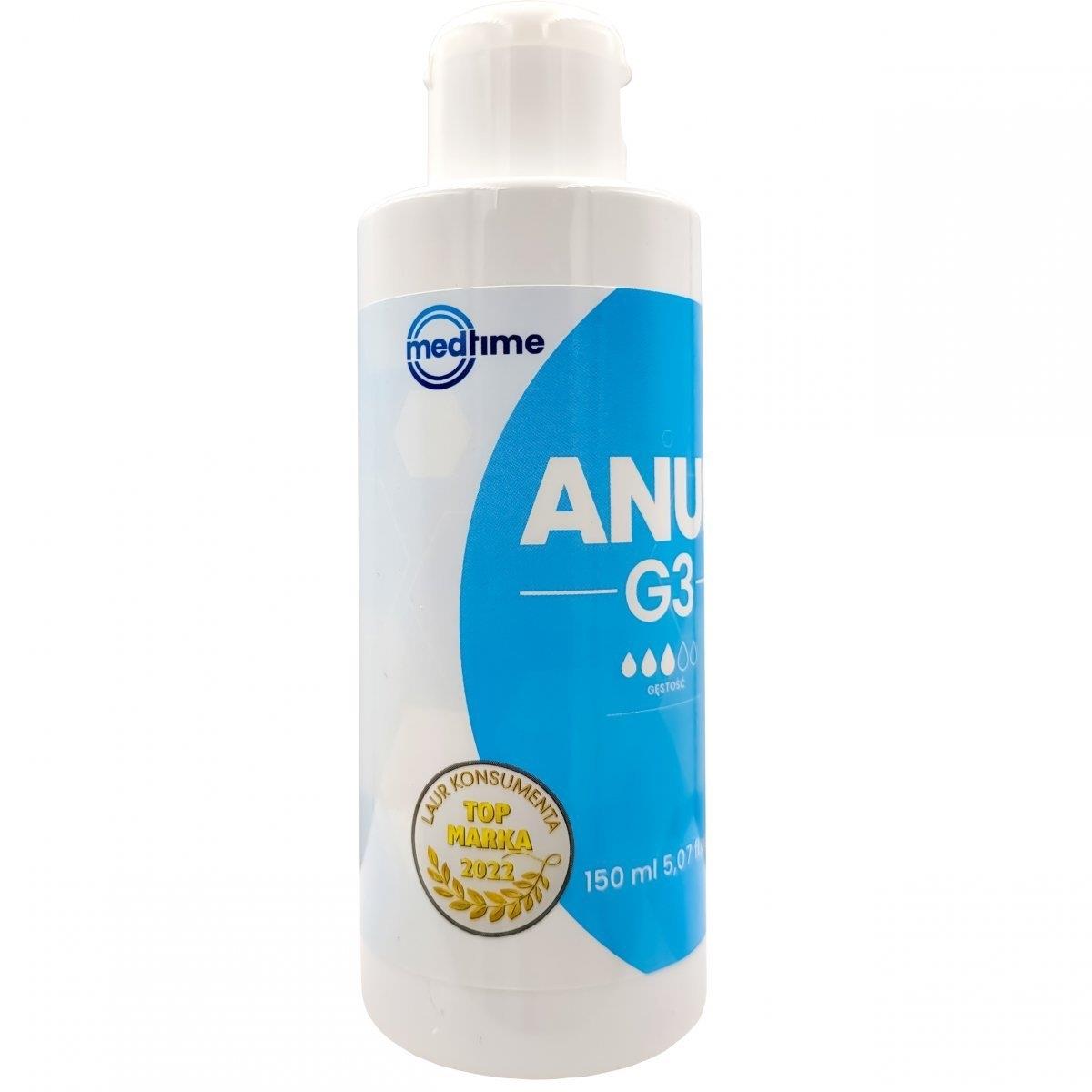 Lubricante MedTime G3 150 ml – anal | LoveStim