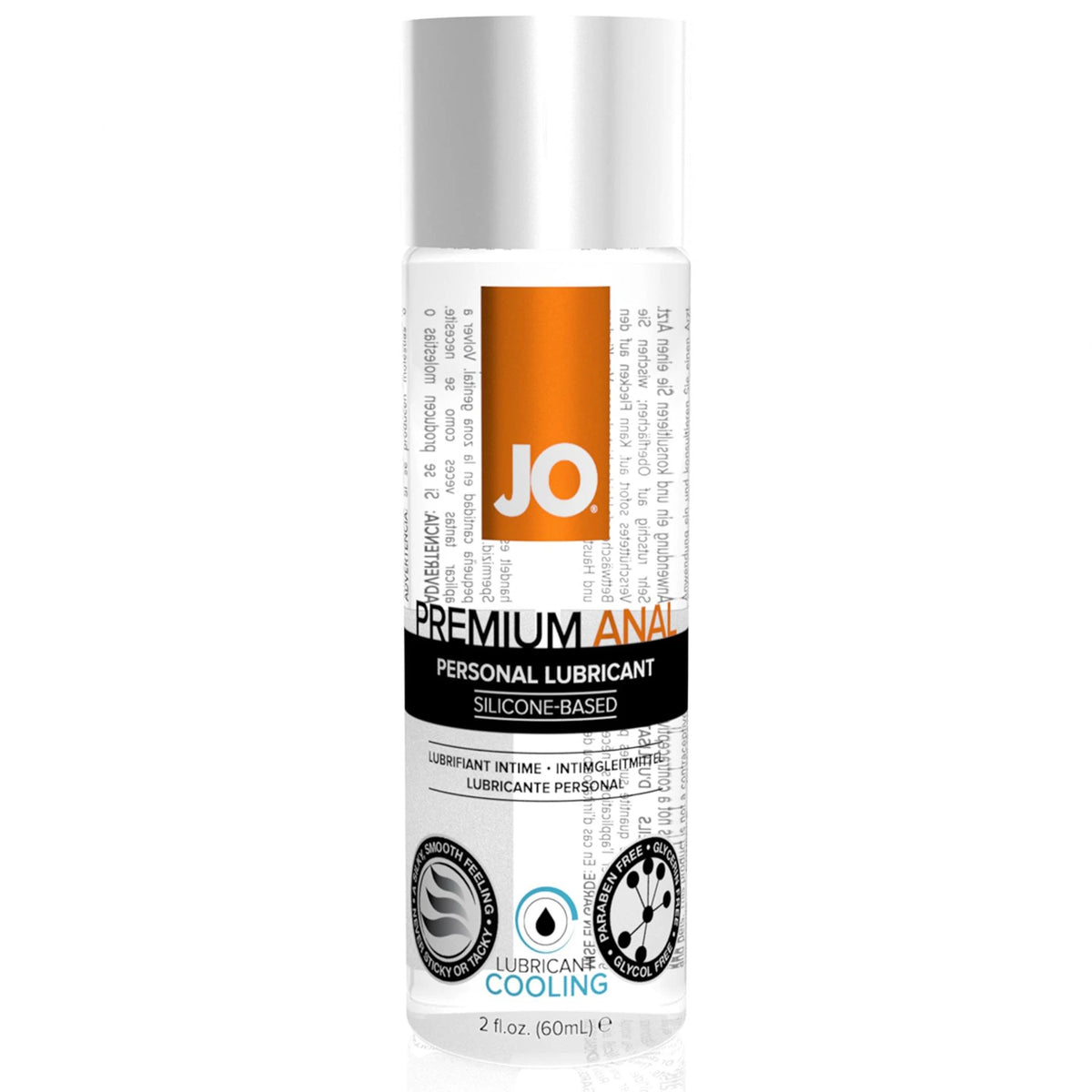 Lubricante Cool 60 ml – anal | JO