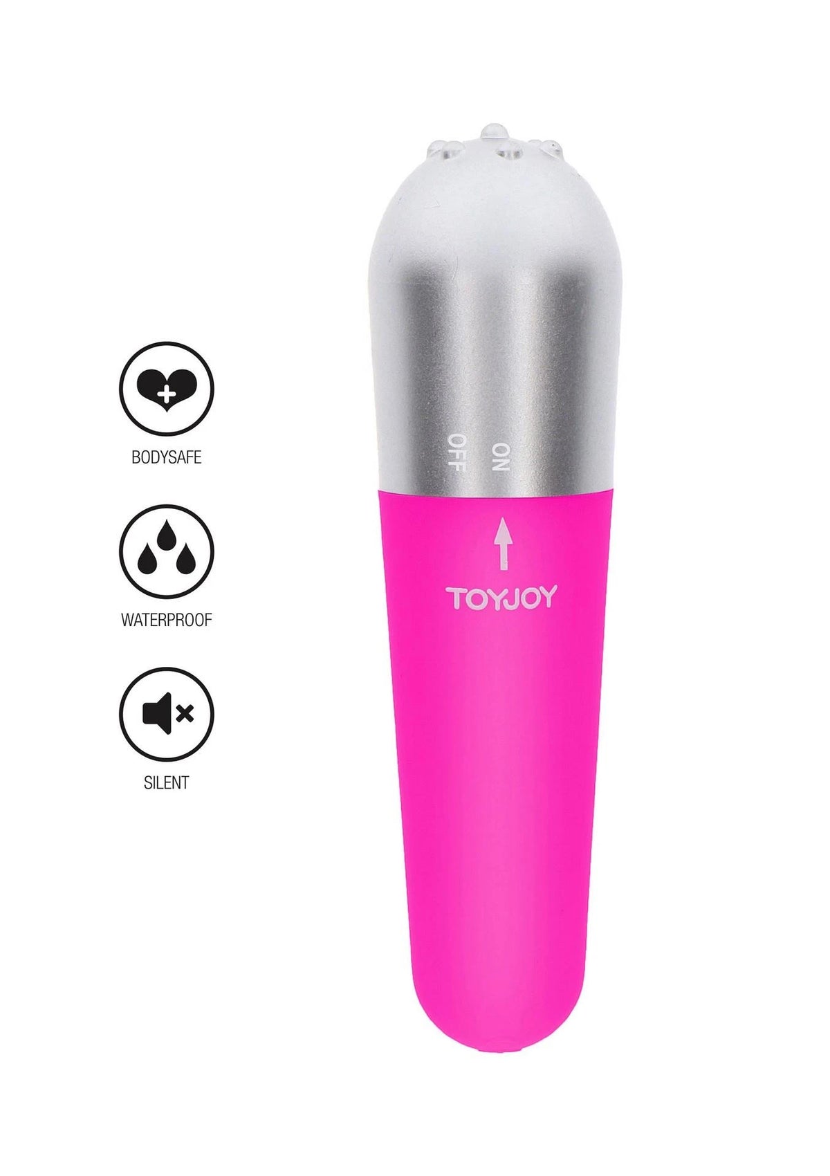 Mini vibromasseur Funky Viberette | ToyJoy