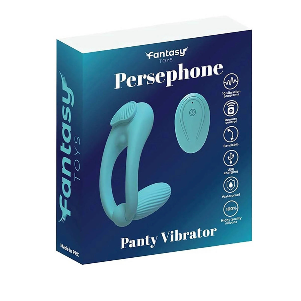 Stimolatore clitorideo Persephone 10 funzioni – con telecomando, ricaricabile | Fantasy