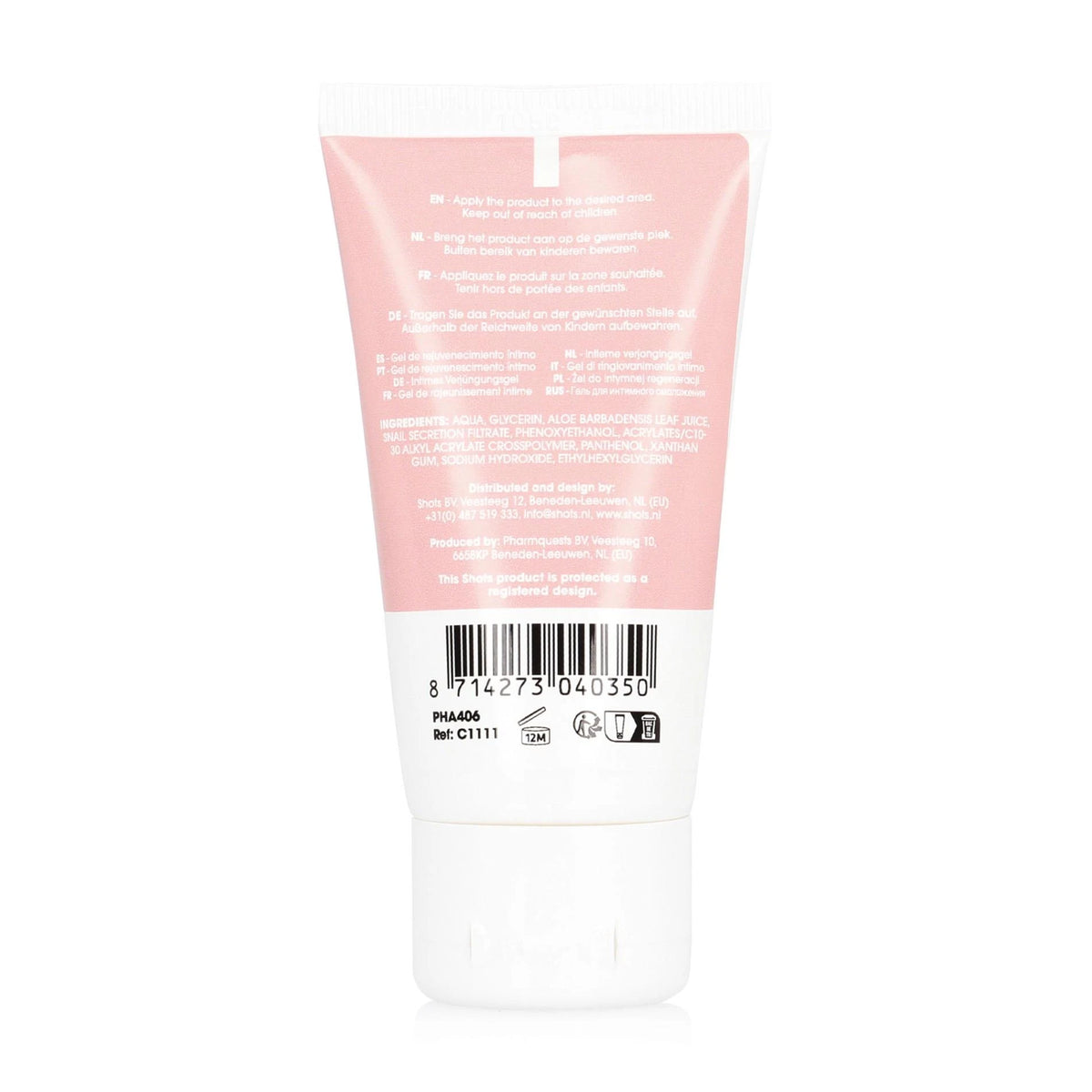 Lubrificante Rejuvenation 50 ml – a base d'acqua | Pharmquests