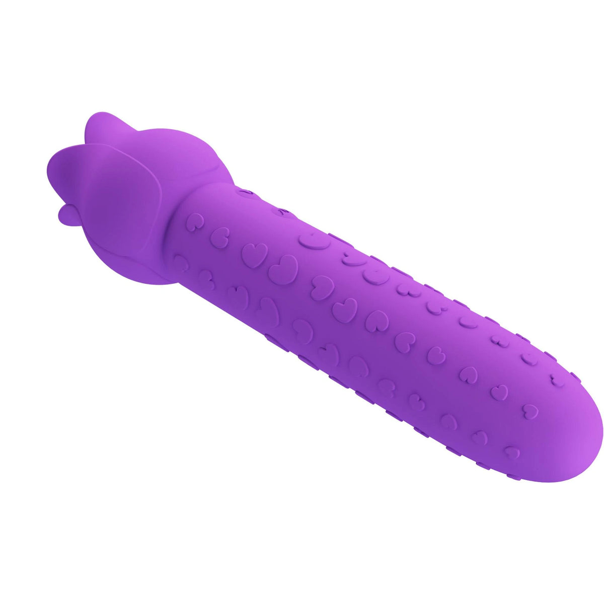 Stimolatore clitorideo Dannell Extreme 16.3 cm – ricaricabile, viola | Pretty Love