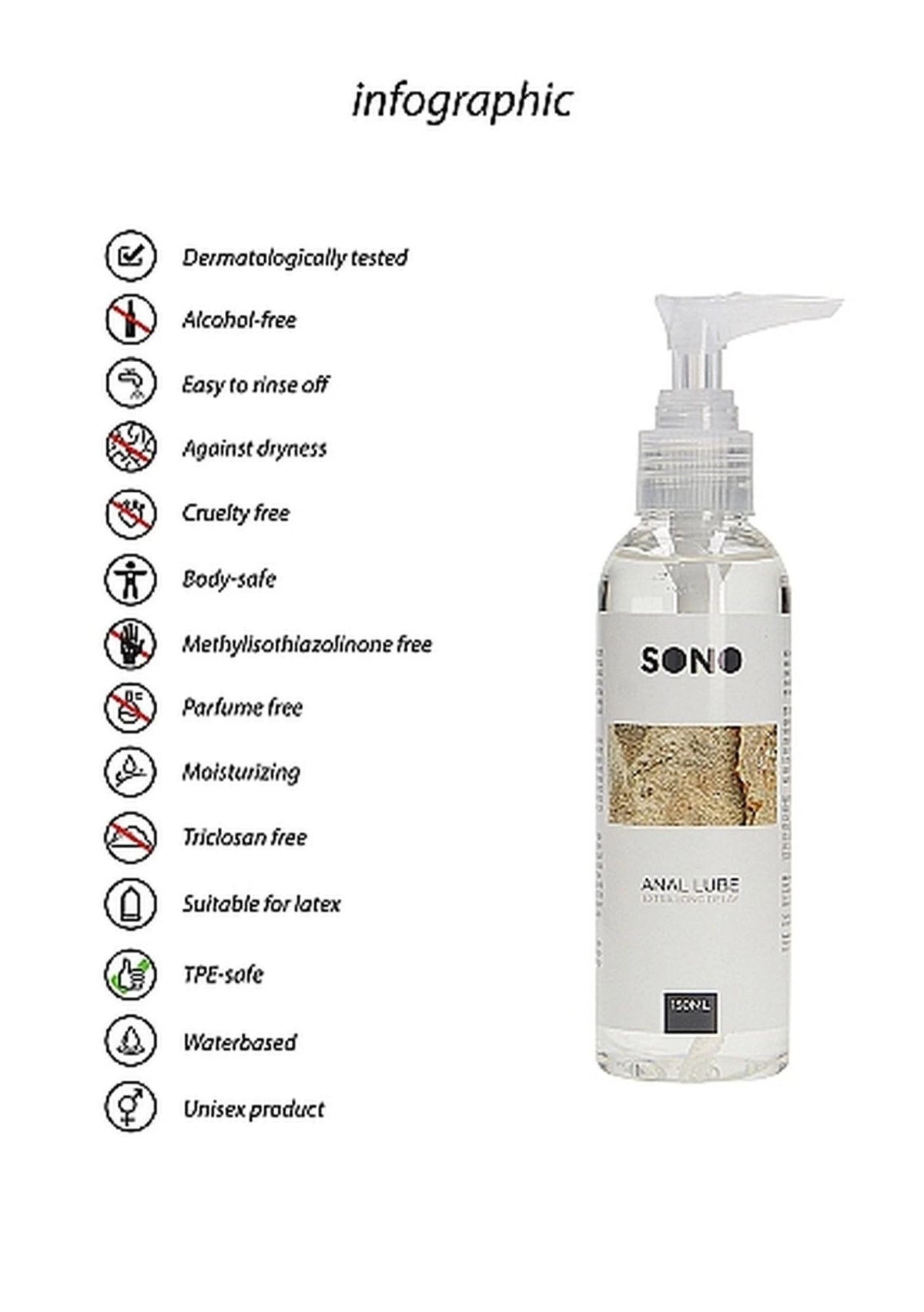 Lubrificante 150 ml – anal | Pharmquests