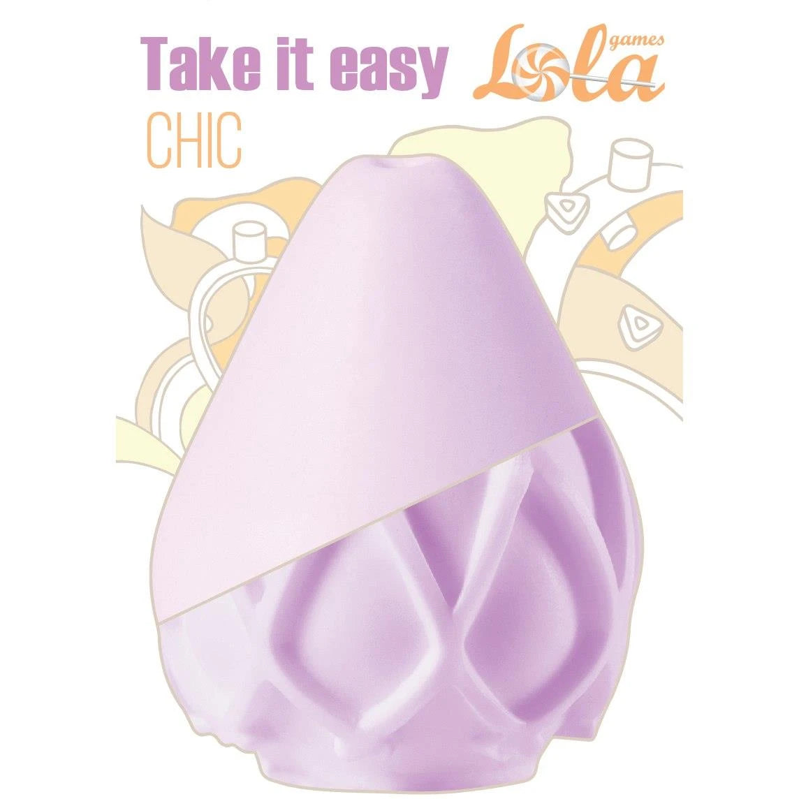 Masturbateur Take it Easy Chic Violet
