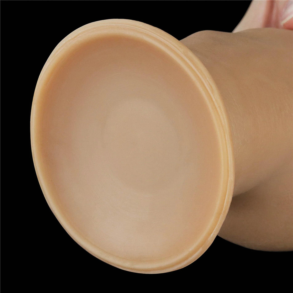 Consolador realista Handle 27.8 cm – con ventosa, nude | Lovetoy