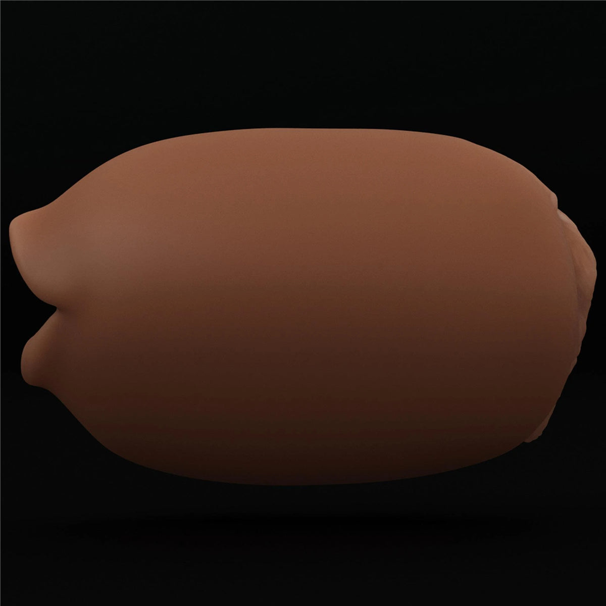 Masturbator Slider Ended 10.3 cm – vibrating, double, brown 10-LV350021 | Lovetoy