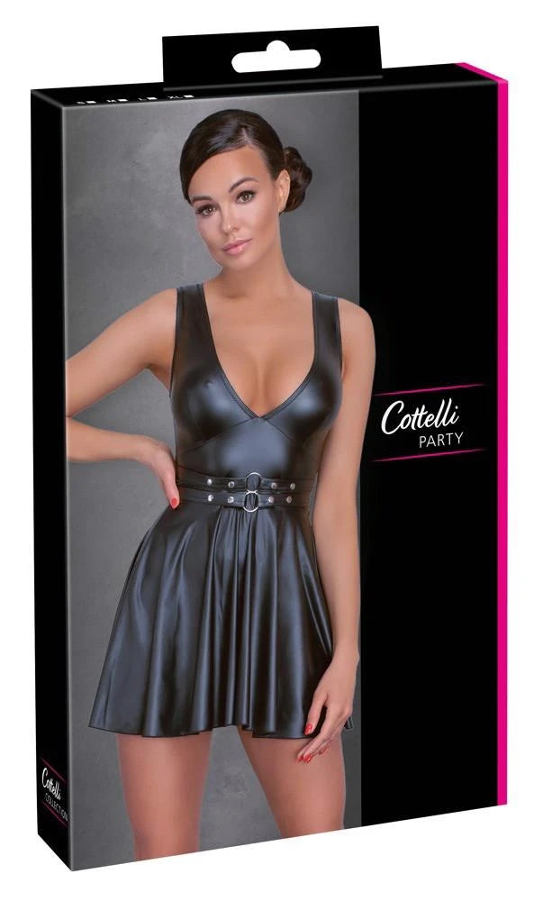 Robe évasée XL