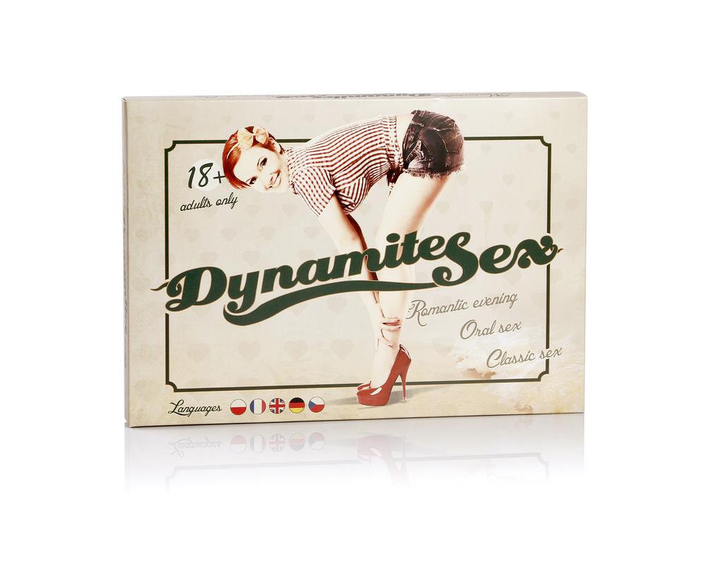 Jogo erótico Dynamite | Grajmy razem