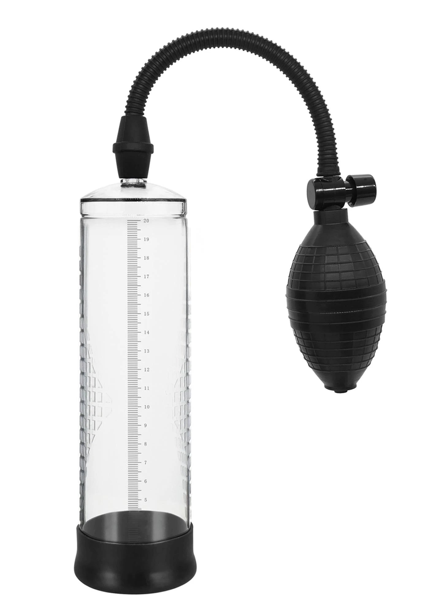 Pompka-Powerpump - Noir&Transparent