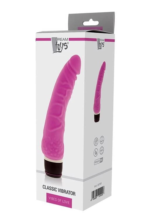 VIBES OF LOVE CLASSIQUE 7,1 POUCES ROSE