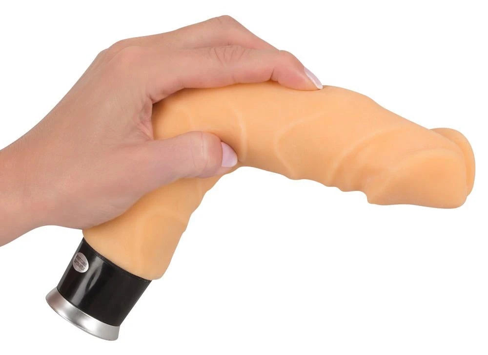 Vibratore realistico 8 funzioni – in cyberskin | Nature Skin