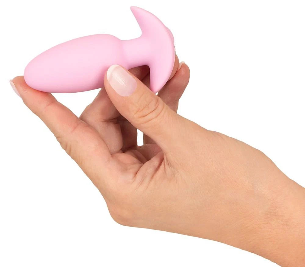 Plug anal 7 funções – vibratório, recarregável, rosa | Cuties