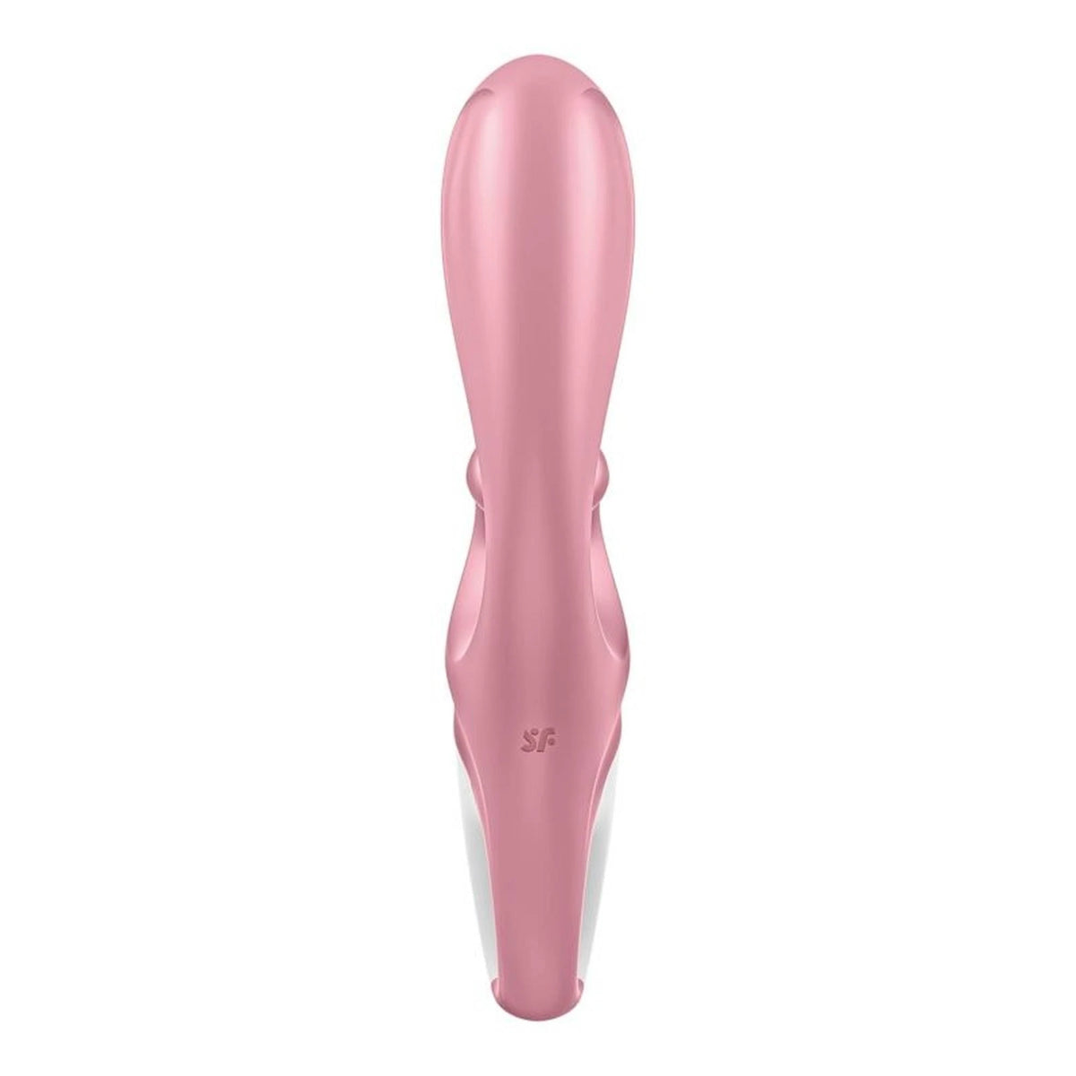 Vibromasseur rabbit Hug Tip – contrôlé par appli, rose | Satisfyer