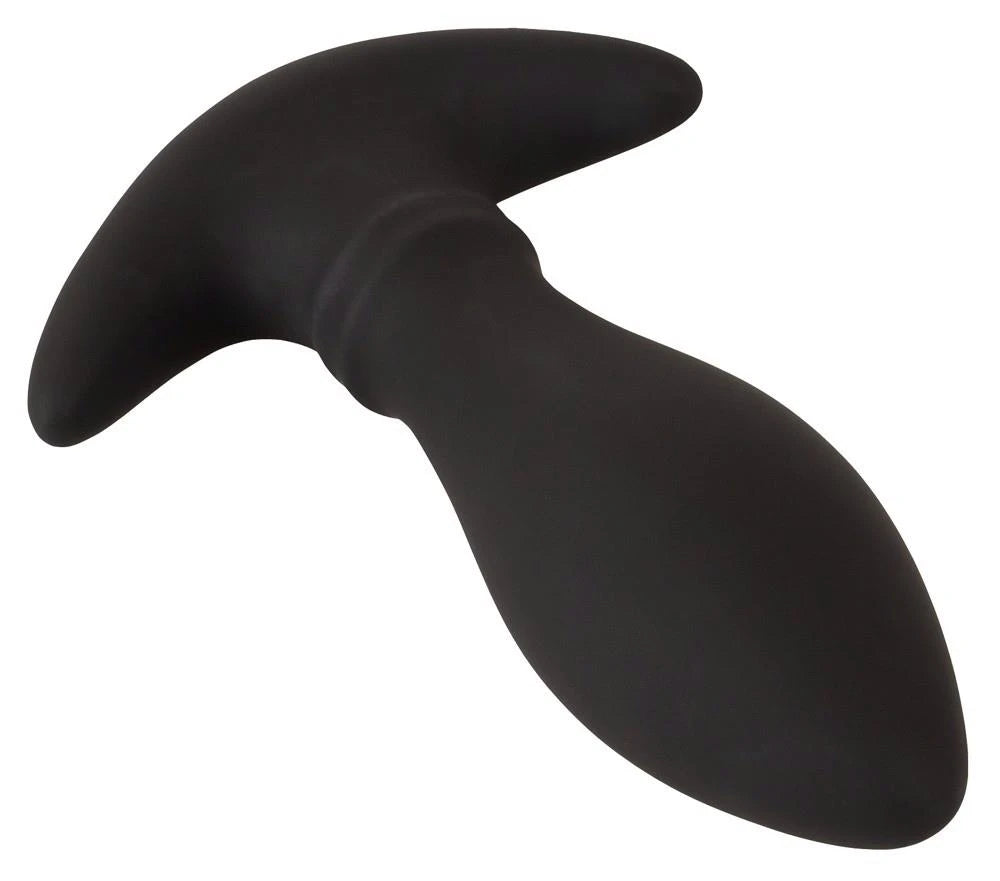 Plug anale Moving 3 velocità – vibrante, ricaricabile, nero | ANOS