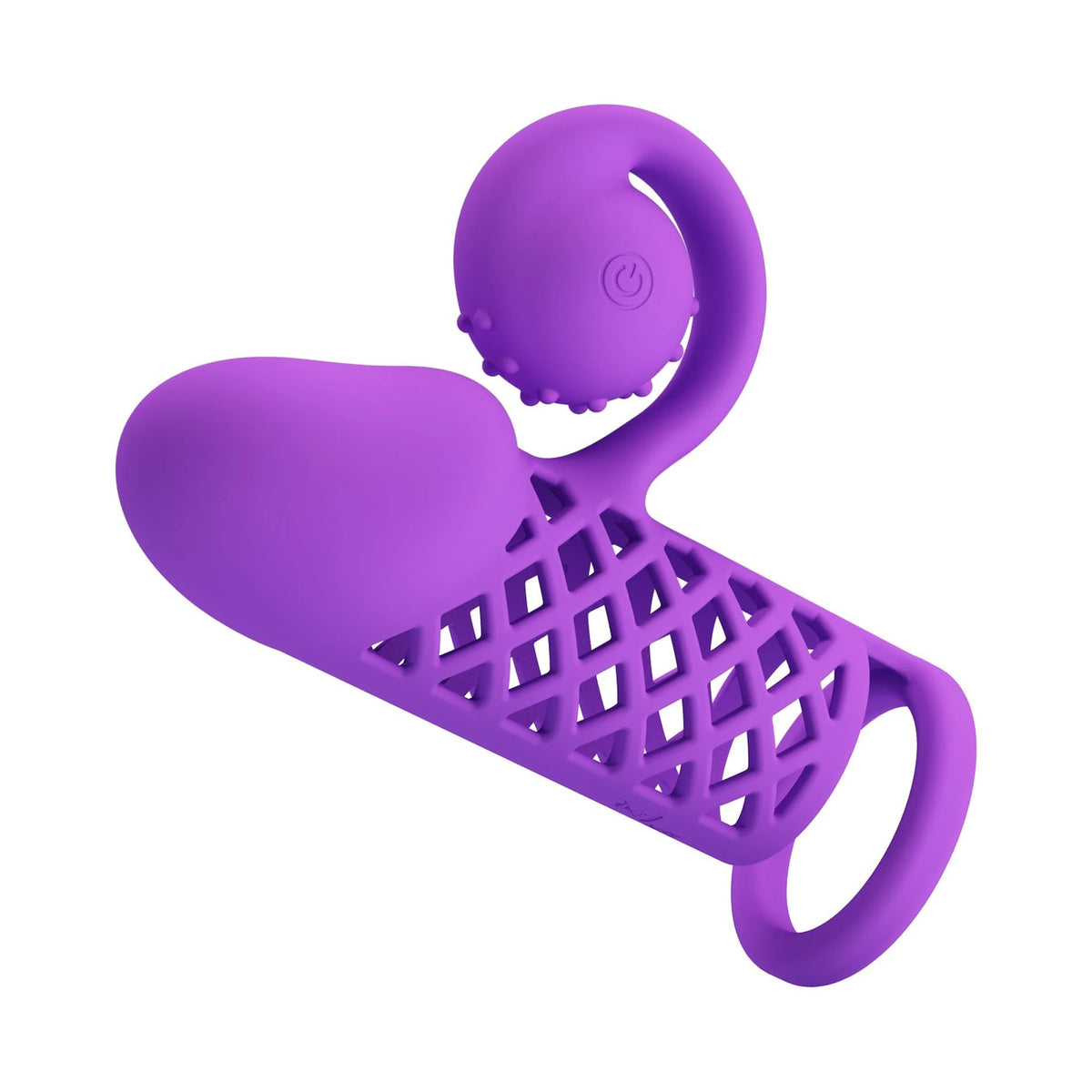 Guaina per il pene Mind blowing miracles Memory 10 funzioni – ricaricabile, vibrante, viola | Romance