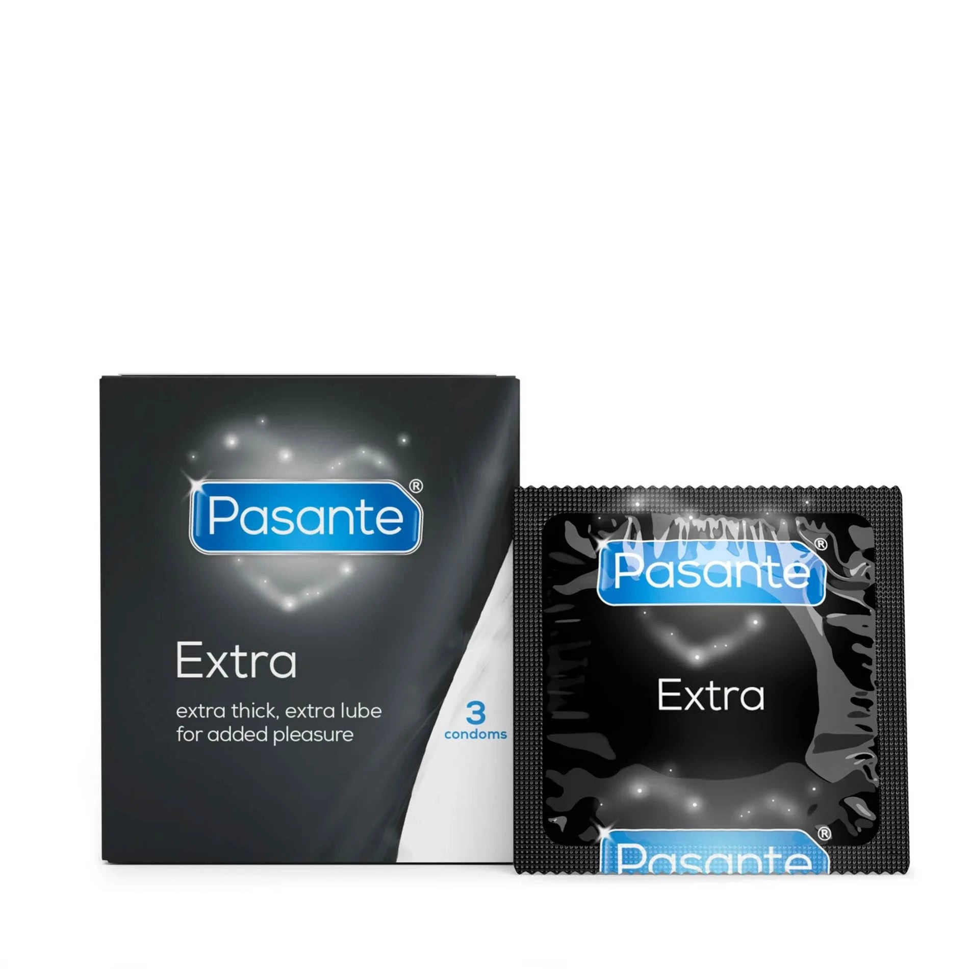 Préservatifs Pasante Extra 3 unités