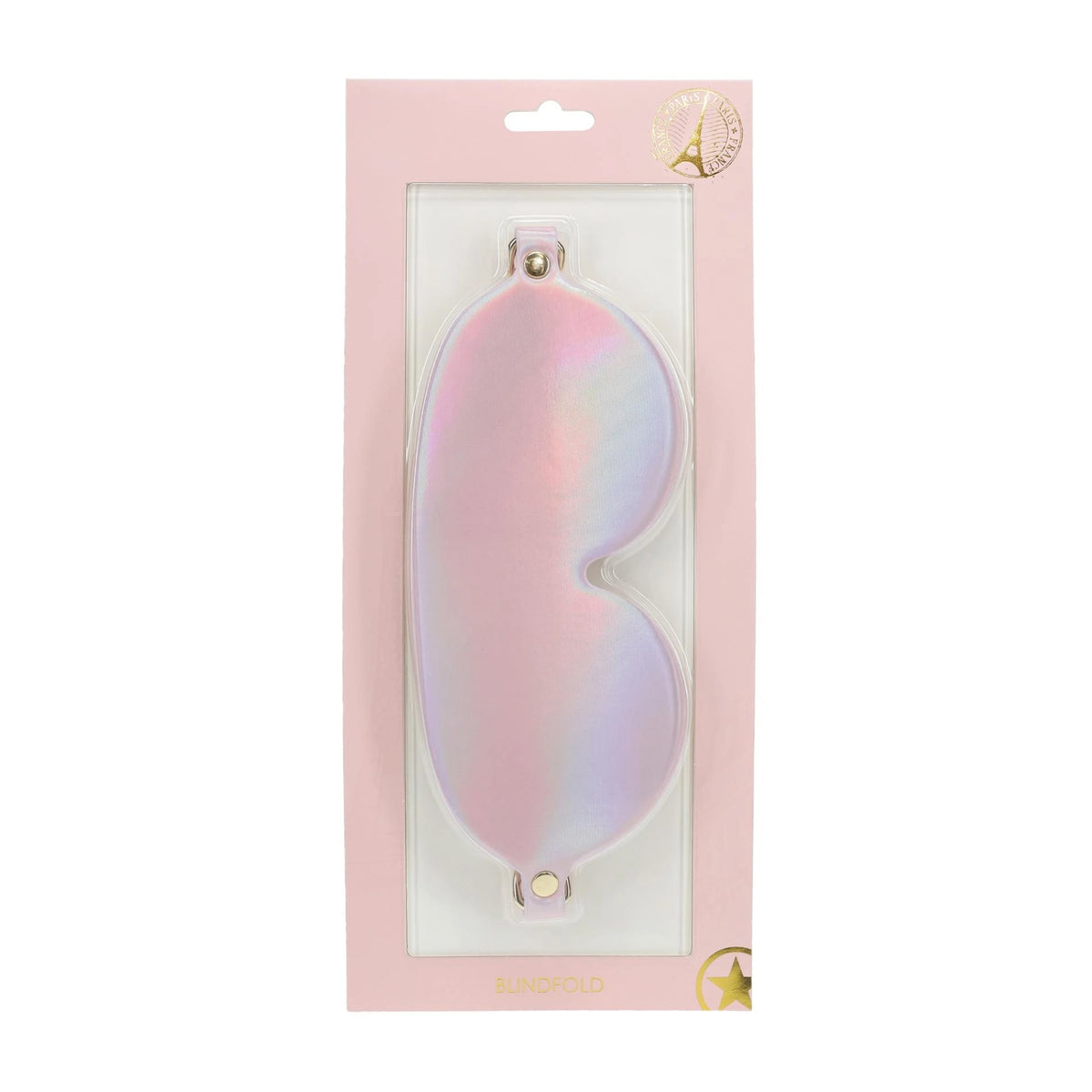 Máscara Paris Blindfold – rosa | Ouch!